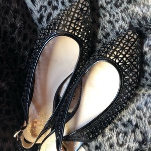 COPY - Black Vince Camuto flats